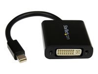 StarTech.com Adaptateur vidéo Mini DisplayPort® vers DVI - Convertisseur Mini DP DVI - Mini DisplayPort (M) DVI-I (F) - 1920 x 1200 - Noir