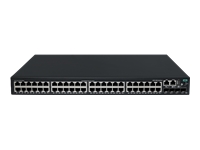 HPE Networking Comware 2150 48p 10M/100M/1G PoE+ 4p SFP+ 1G/10G 770W