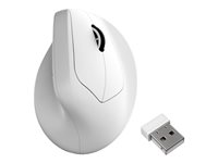 Keychron M5 Optisk Trådløs Kablet Hvid