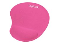 LogiLink GEL Mouse Pad Wrist Rest Support Musemåtte med håndledsstøtte