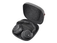 Poly Voyager Surround 80 UC - Voyager Surround 80 series - headset - full size - Bluetooth - wireless - active noise canceling - USB-C via Bluetooth adapter - black - Certified for Microsoft Teams Open Office