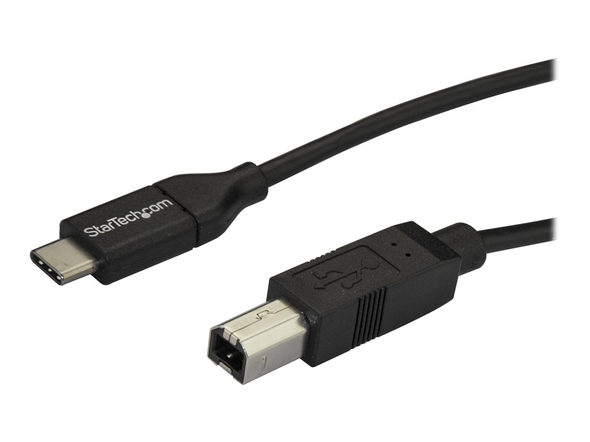 STARTECH Printer Cable USB C to USB B 2m USB 2.0 – foto 2