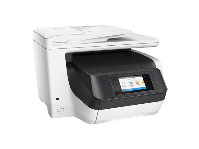 HP Officejet Pro 8730 All-in-One - multifunction printer