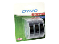 DYMO 3D fremhævningstape  (0,9 cm x 3 m) 3rulle(r) S0847730