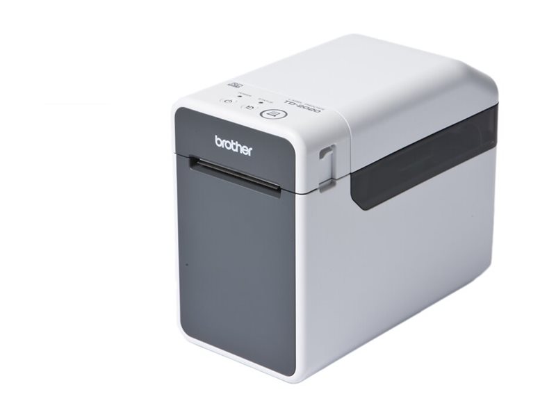 Brother TD-2125NWB label printer B/W direct Usage / lifestyle Close-up 72020