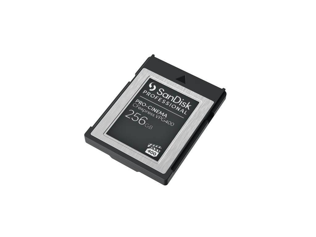 SANDISK Prof. PRO-CINEMA 256Go CFexpres