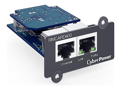 CyberPower Adapter for fjernadministration Ethernet Fast Ethernet Gigabit Ethernet