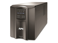 APC Smart-UPS - Onduleur - ligne interactive, tour, 8x prises NEMA 5-15R, port intelligent+carte réseau, AVR, LCD - AC 110/120/125 V 