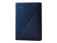 WD My Passport for Mac WDBA2F0050BBL - hard drive - 5 TB - USB 3.2 Gen 1