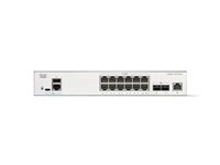 Cisco Catalyst 1300-12XT-2X - switch - 12 ports - smart - rack-mountable