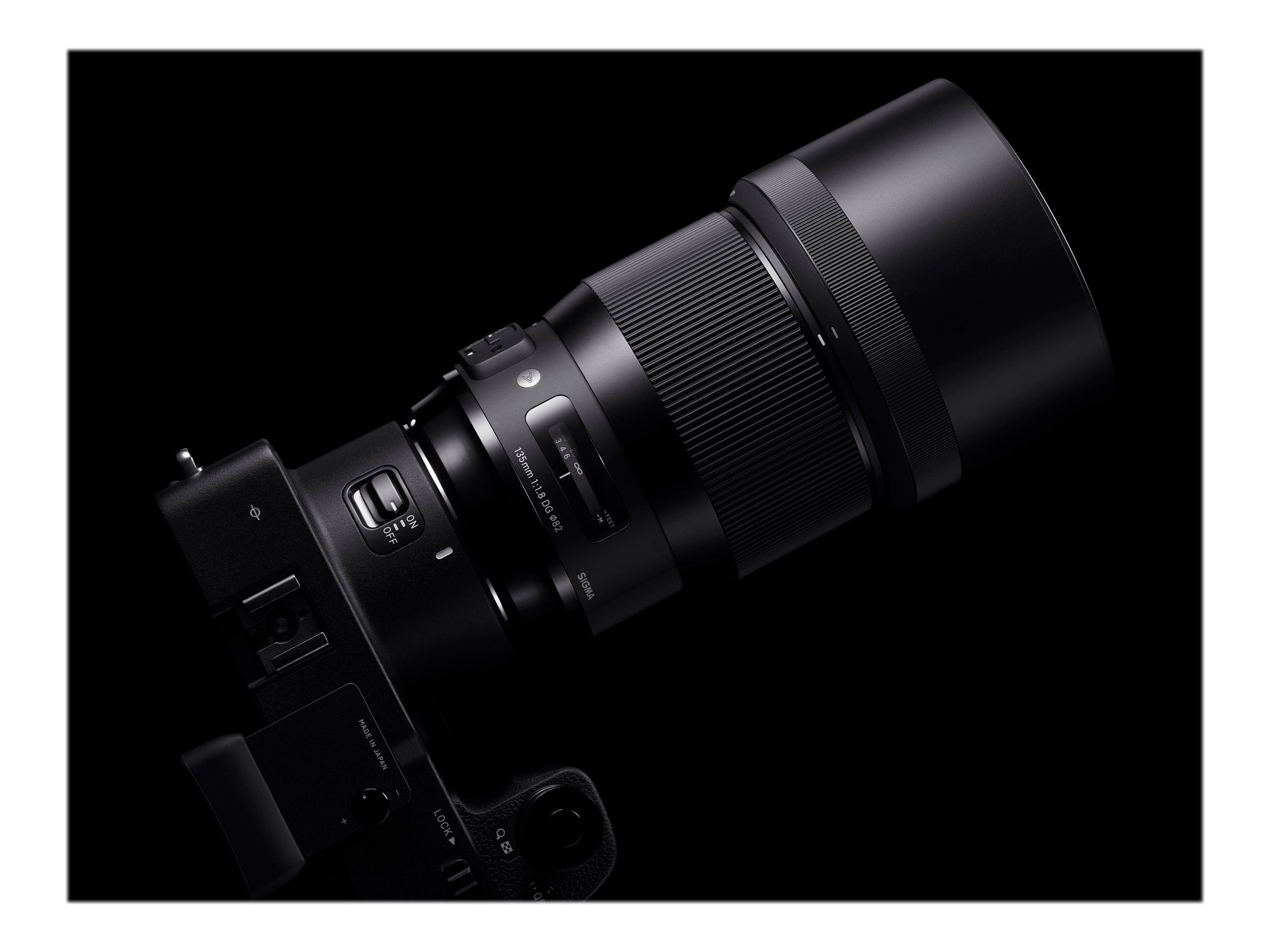 Sigma Art 135mm F1.8 DG HSM Lens for Nikon - A135DGHN