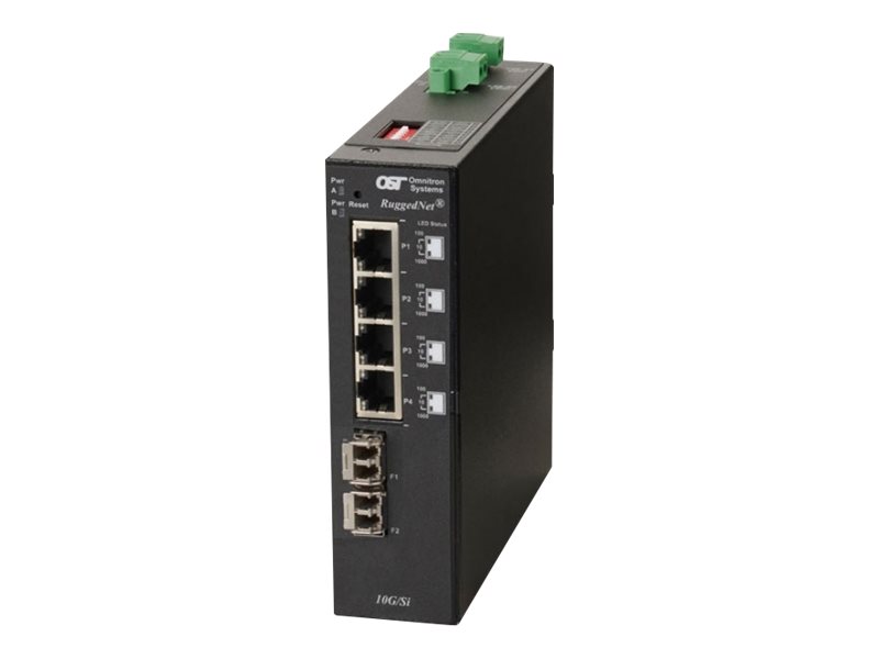 Omnitron RUGGEDNET 10G/Si