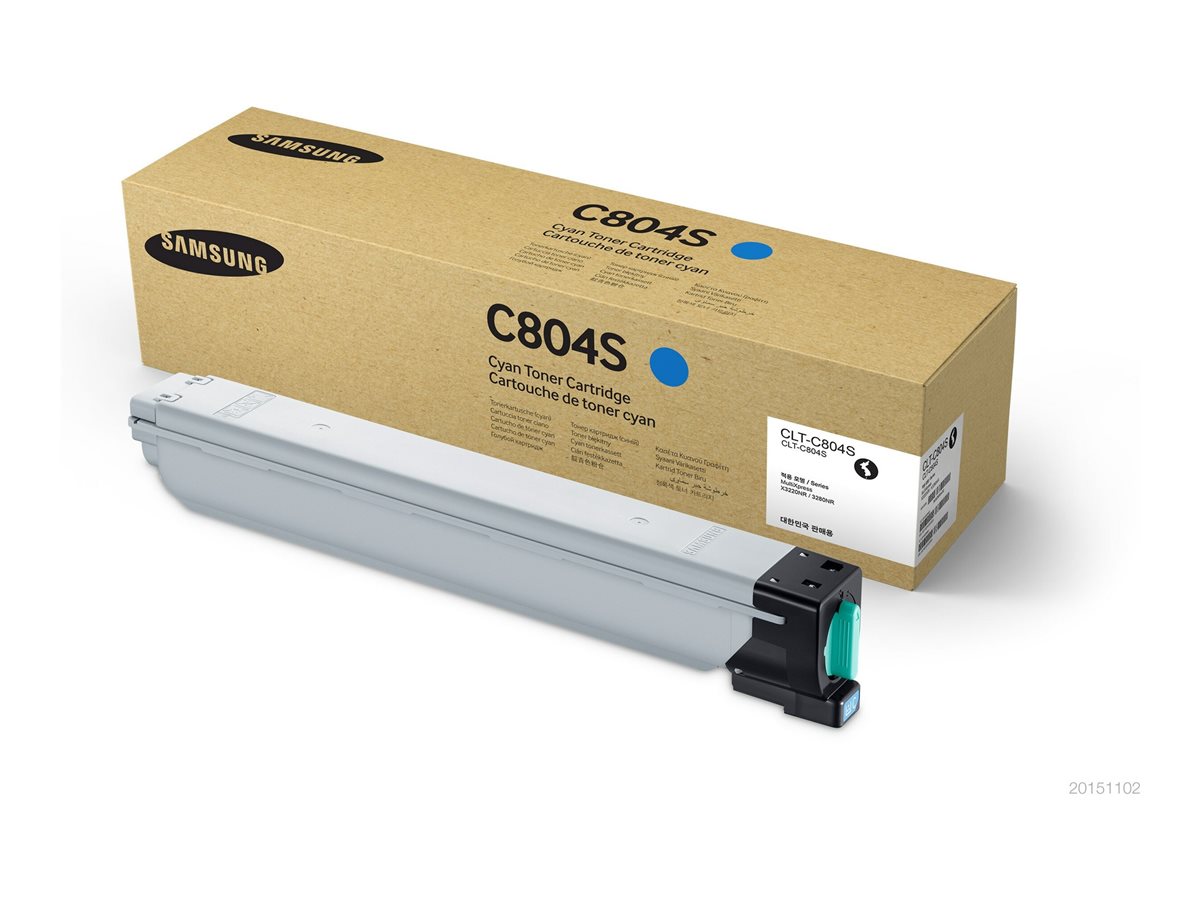 SAMSUNG CLT-C804S/ELS Cyan Toner