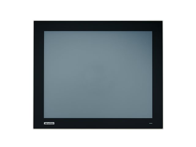 17IN SXGA IND. MONITOR,W/RESISTIVE TS
