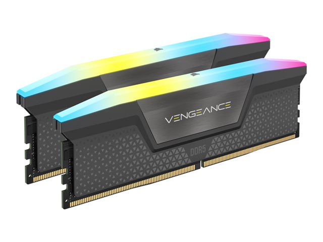 DDR5 64GB 5600-40 Vengeance RGB   black Kit of 2 CORSAIR EXPO