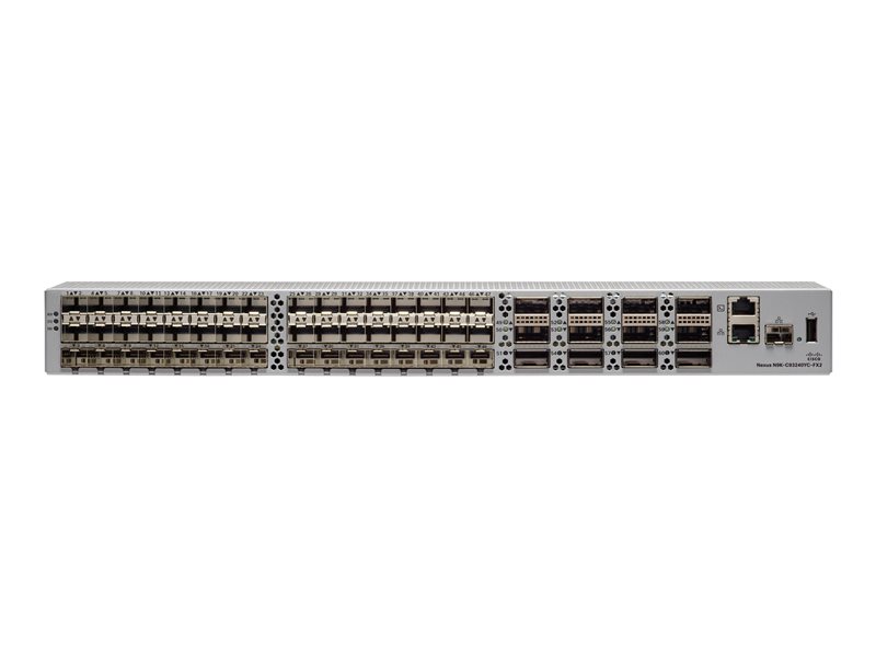 CISCO Nexus 9300 48x10/25G 12x100G
