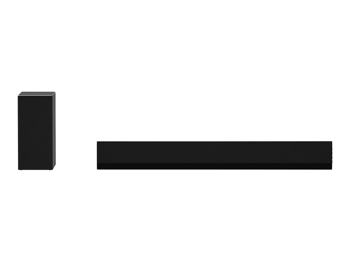LG G1 Soundbar 3.1-Kanal 360 W Schwarz, Dark Silver