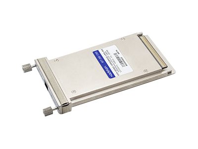 AddOn - CFP transceiver module (equivalent to: Juniper CFP-GEN2-100GBASE-LR4)