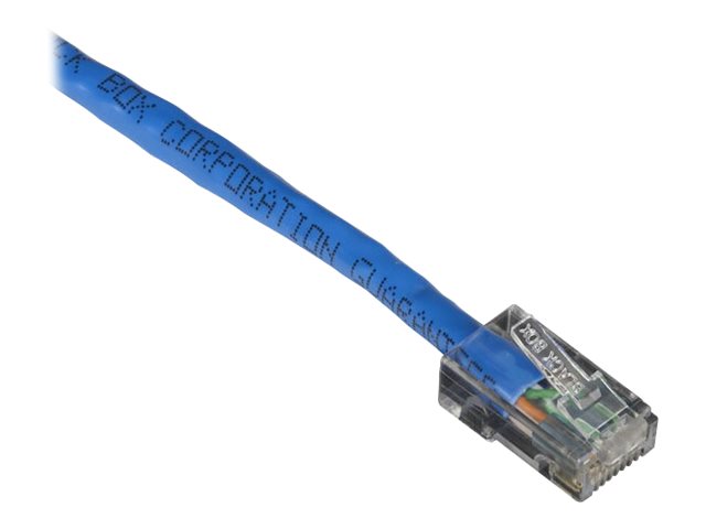Black Box GigaTrue CAT6 Channel 550-MHz Patch Cable with Basic Connector