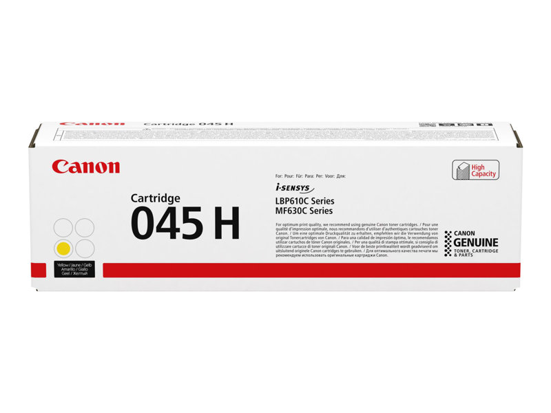 CANON CRG 045 HY toner jaune
