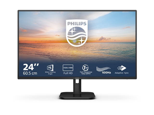 Philips 24e1n1100a 1000 Series Led Monitor Full Hd 1080p 24
