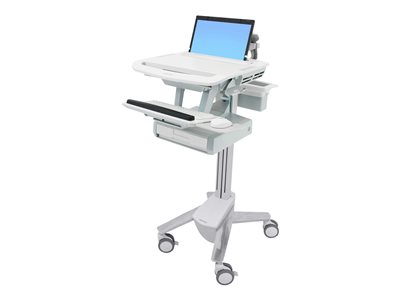 Ergotron StyleView Cart open architecture for notebook / PC equipment medical 
