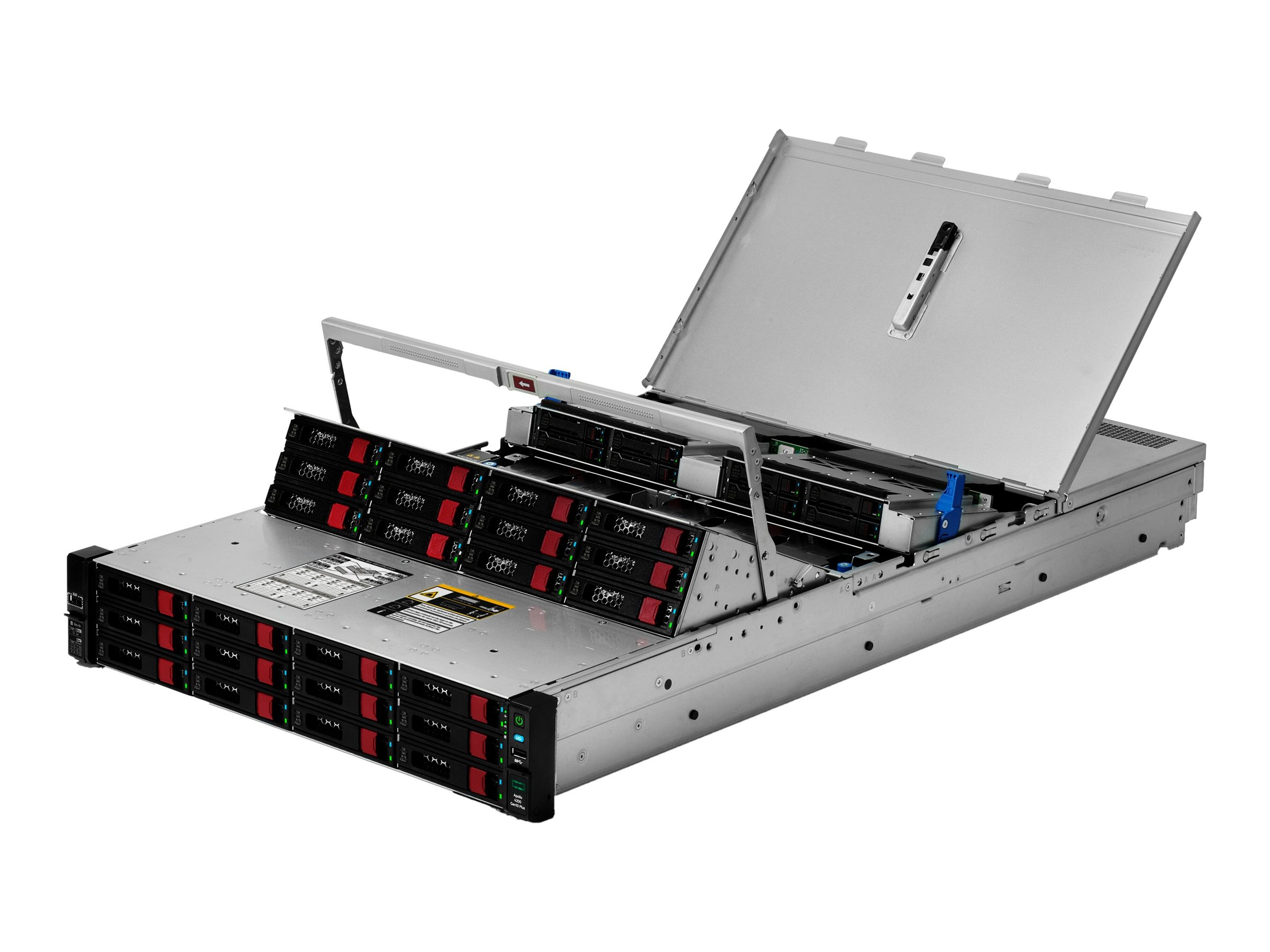 HPE Apollo 4200 Gen10 Plus Qumulo Hybrid Node