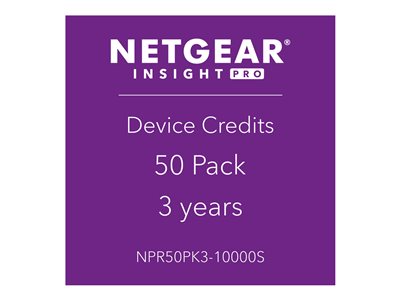 NETGEAR Insight Pro - Subscription license (3 years)