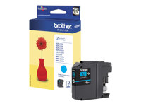 Brother LC121C - cyan - original - ink cartridge