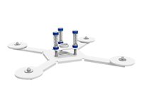 Chief Large Venue Vibration Isolating Coupler - White mounting component - for projector - white