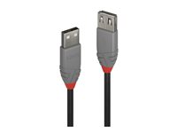 Rallonge USB 2.0 type A, Anthra Line, 3m