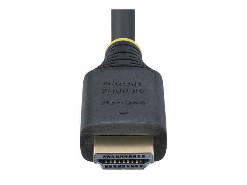 StarTech.com Cble HDMI de 2m Certifi Premium, 4K