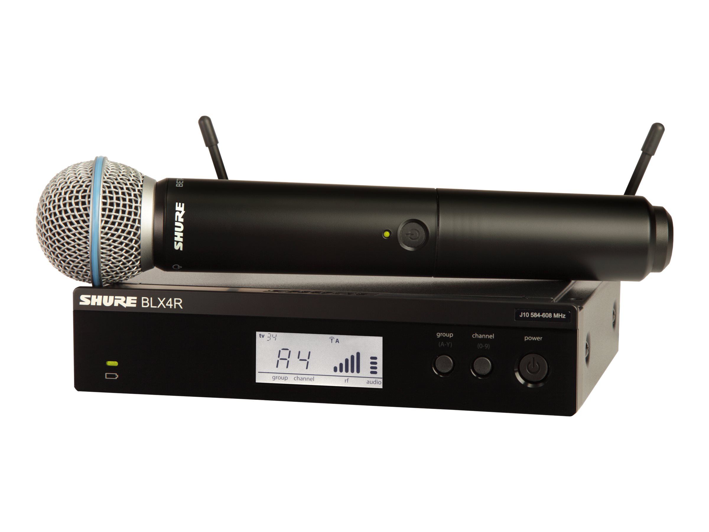 Shure BLX Wireless System BLX24R/B58