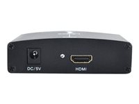 Convertisseur VGA & audio vers HDMI