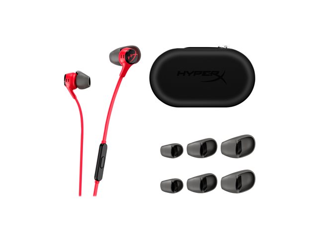 HP HyperX Cloud Earbuds II Red 705L8AA