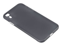 Gear by Carl Douglas Mobilecover Ultraslim Beskyttelsescover Sort Semi-transparent Apple iPhone XR