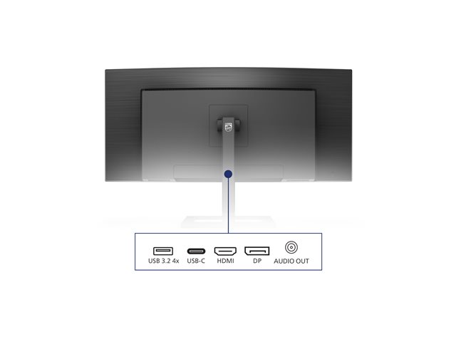 PHILIPS 346E2CUAE/00 34p Curved VA