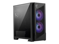 MSI MPG VELOX 300R AIRFLOW PZ Tower Udvidet ATX Sort
