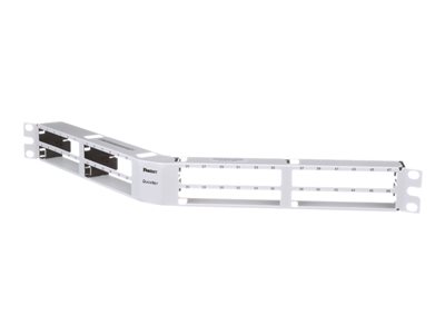 Panduit QuickNet patch panel - 1U