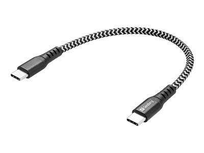 SANDBERG Survivor USB-C Cable 0.2M 100W