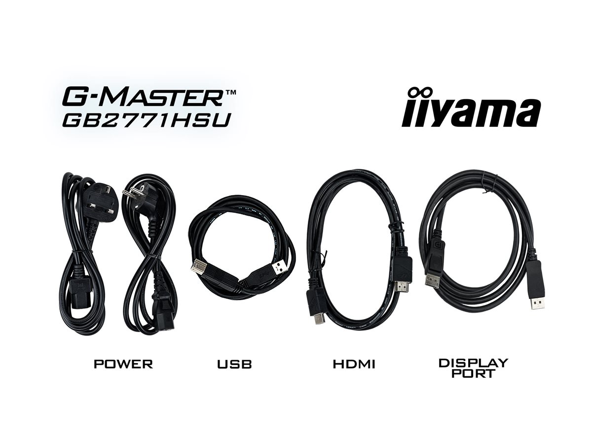 iiyama G-MASTER Red Eagle GB2771HSU-B1 - LED monitor - Full HD (1080p) - 27" – foto 13