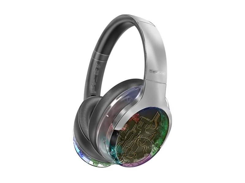 Promate TransTune headphone with mic 3.5 mm Product shot Right-angle 79550