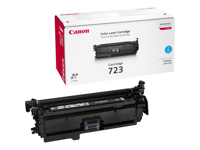 Image of Canon 723 C - cyan - original - toner cartridge