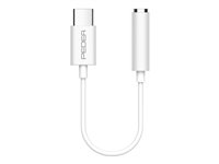 PEDEA USB-C til hovedtelefon jackstikadapter