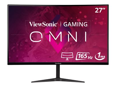 ViewSonic OMNI Gaming VX2718-2KPC-MHD Gaming LED monitor gaming curved 27INCH  image