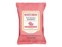 Burt's Bees Facial Cleansing Towelettes - Pink grapefruit - 30s