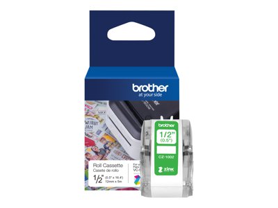 CZ-1002 - continuous labels - 1 roll(s) - Roll (1.