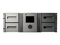 HPE StoreEver MSL4048 Ultrium 3000 - Tape library - 150 TB / 300 TB - slots: 48 - LTO Ultrium (1.5 GB / 3 TB) x 1 - Ultrium 5 - max drives: 4 - 8Gb Fibre Channel - rack-mountable - 4U - barcode reader, encryption - Top Value Lite