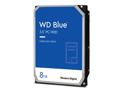WD Blue 8TB SATA 6Gb/s HDD Desktop - WD80EAAZ