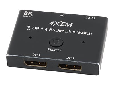 4XEM - Video/audio switch